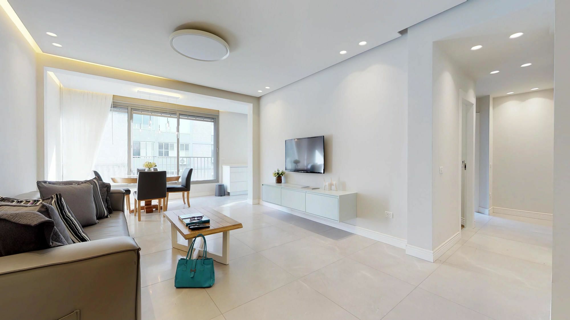 Spacious Family 4Bd Apt By Sea N' Rent テル・アビブ エクステリア 写真